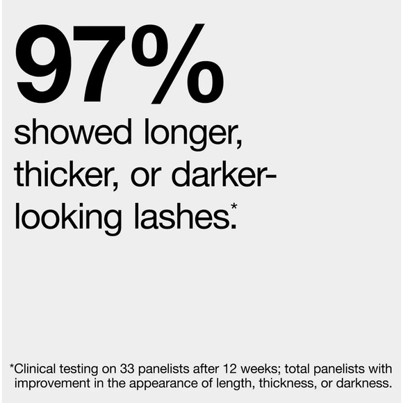 NIB NWT Clinique High Impact Lash Amplifying Serum For Longer & Darker Eyelashes - Picture 13 of 15